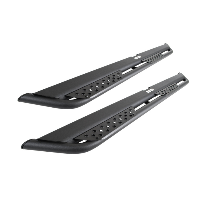 Go Rhino Dominator Xtreme DT Step Nerf Bars with Rocker Panel Mounting Kit Model DT4439T