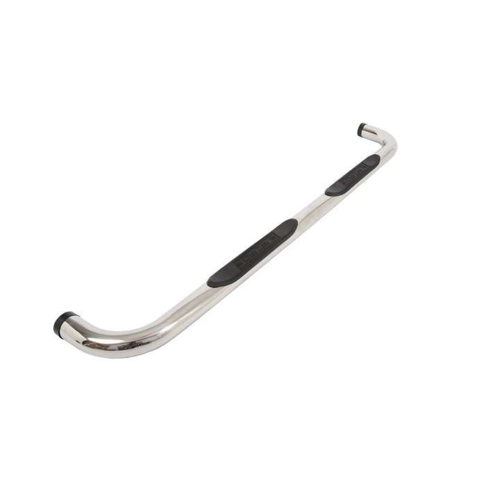Dee Zee Stainless Steel Step Nerf Bars 3 in. Round Cab Length Model DZ372533