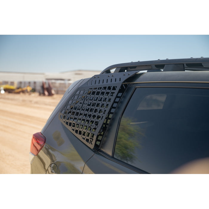 Rago Fabrication 2019-2024 Subaru Forester Exterior Molle Storage Panels for Factory Roof Rails (Driver) Model AC8509301NA