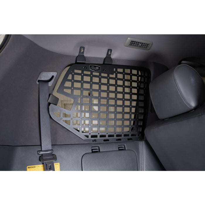 DV8 Offroad 2003-2009 Lexus Gx 470 Rear Window Molle Storage Panels Model MPGX-01