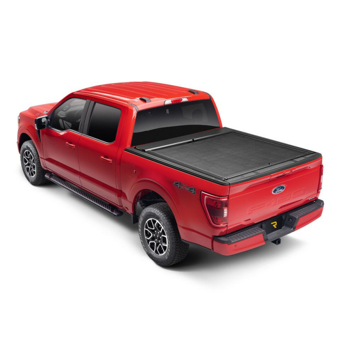 Roll N Lock M-Series XT Locking Retractable Truck Bed Cover for 2007-21 Toyota Tundra Regular/Double Cab 6' 7" Bed w/o Trail Special Edition Storage Boxes Model 571M-XT