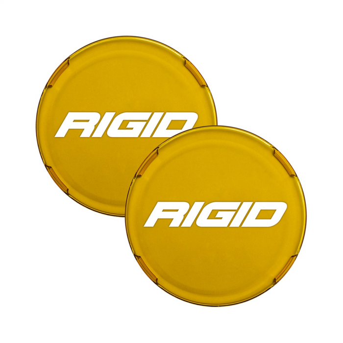 Rigid Industries Light Cover For 360-Series 4 Inch LED Lights, Amber, Pair Model 363672