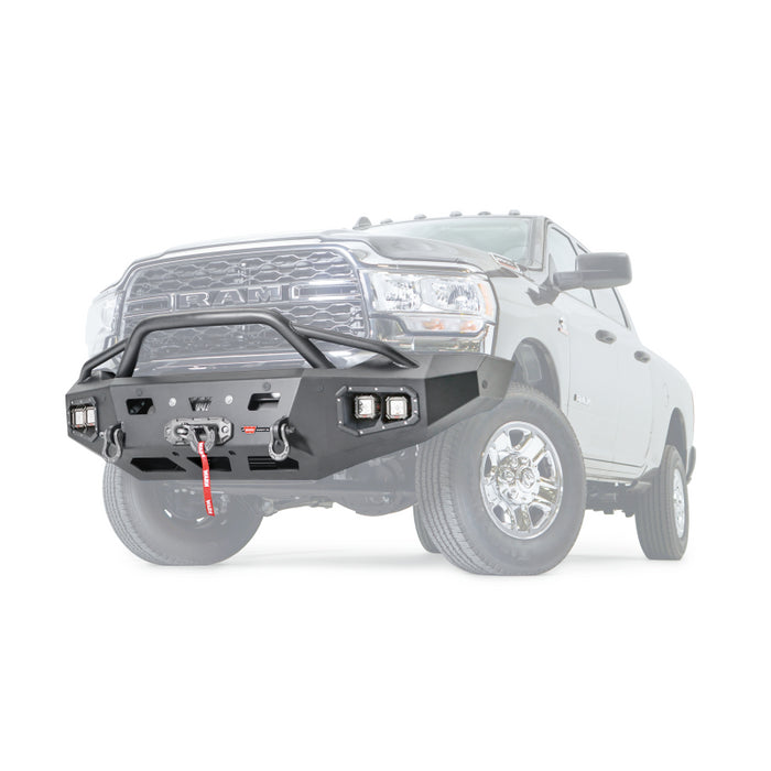 Warn Ascent HD Bumper Ram 2500/3500 With Prerunner Guard Model 107003