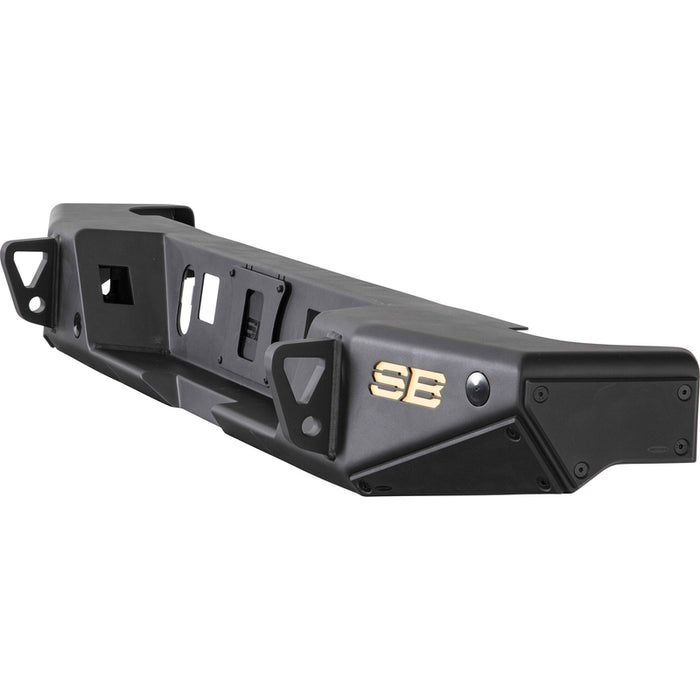 Smittybilt JT XRC Gen 2 Rear Bumper w/ Locking Cubby - Textured Black (20+ JT) Model 79858