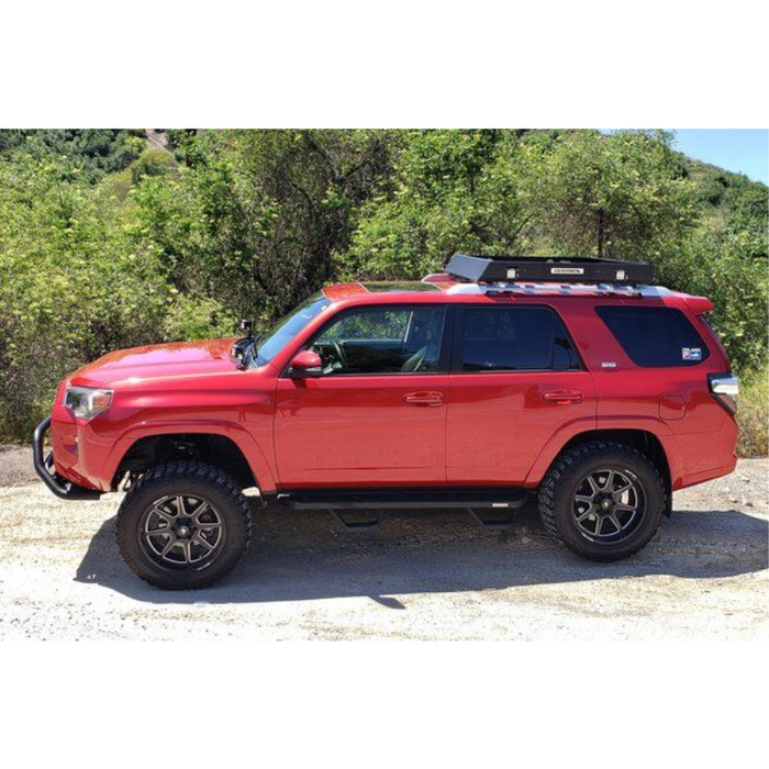Go Rhino SRM400 58" Long x 52" Wide Fabricated Customizable Steel Basket Roof Rack Model 5934058T