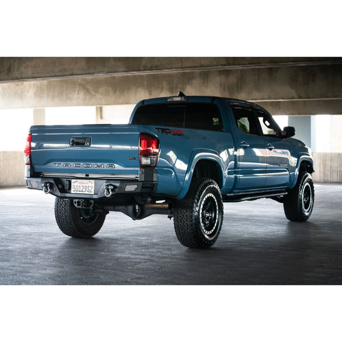 DV8 Offroad 2016-2023 Toyota Tacoma Mto Series Rear Bumper Model RBTT1-04