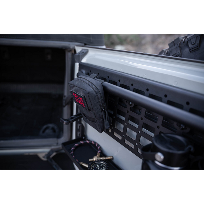 DV8 Offroad 2021-2025 Ford Bronco Tailgate Molle Panel Model MPBR-02