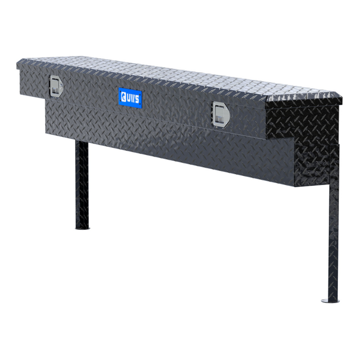 UWS 72" Truck Side Tool Box Model TBSM-72-BLK