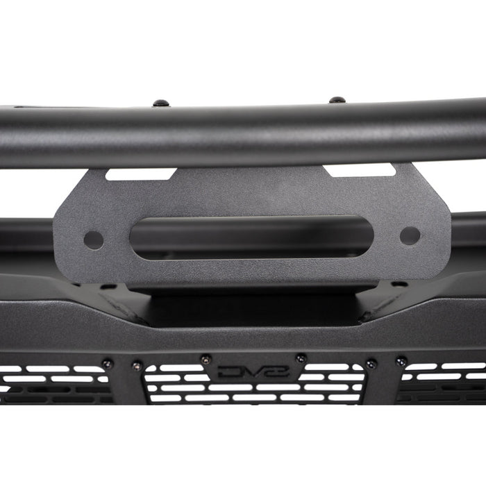 DV8 Offroad 2018-2025 Jeep Gladiator Wrangler Spec Series Front Bumper Model FBJL-09