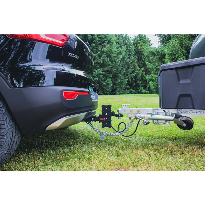 GEN-Y PHANTOM-X 2.5" Solid Shank 10" Drop 1.6K TW 16K Hitch & GH-051 Dual-Ball & GH-032 Pintle Lock Model GH-2425X