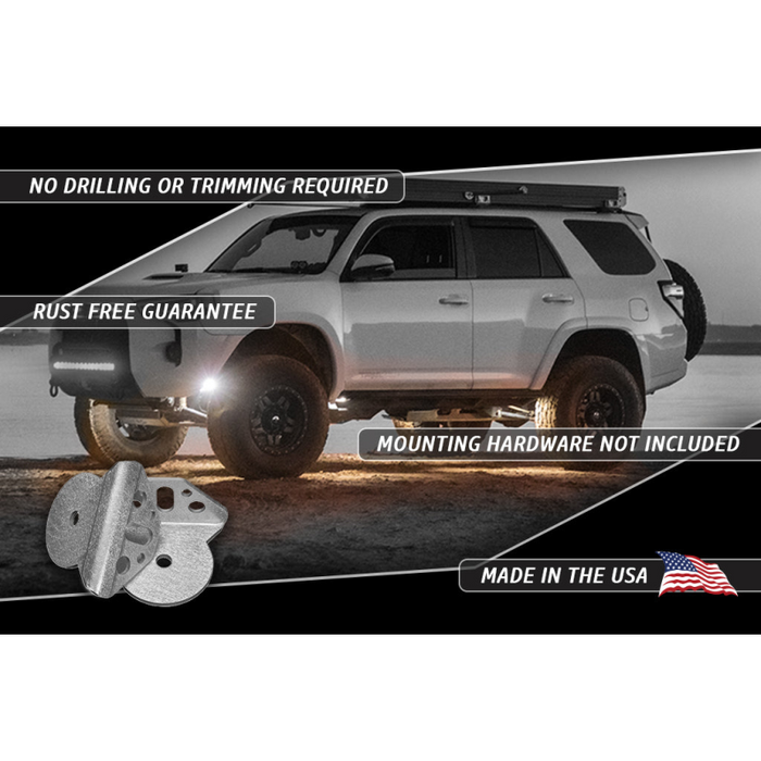 Rago Fabrication KC HiLites Cyclone Light Mount Model R0000ROCKKCCYC