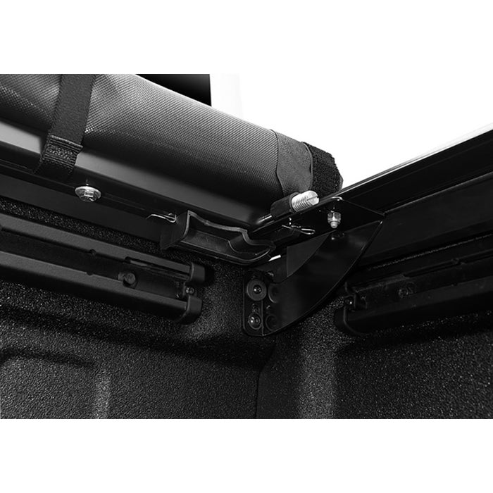 Truxedo Lo Pro Tonneau Cover - Black - 2020-2024 Jeep Gladiator with or without Trail Rail System Model 523201