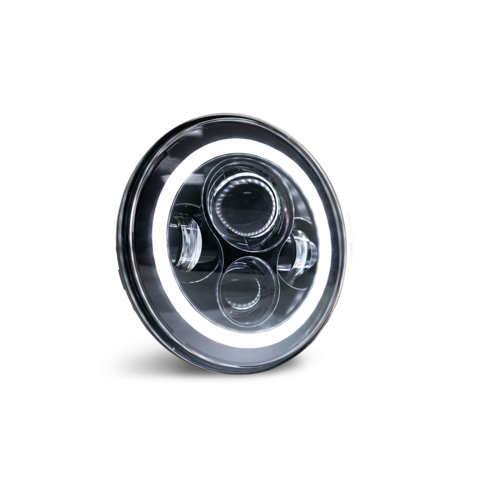DV8 Offroad 2007-2018 Jeep Wrangler JK JKU Projector Led Headlights Model HL7JK-02
