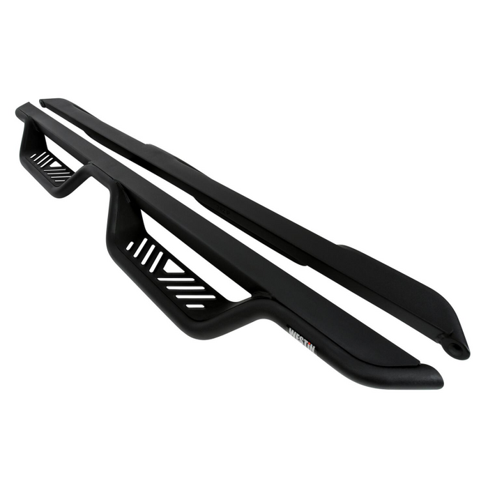 Westin Outlaw Drop Side Steps Textured Black Model 20-13715