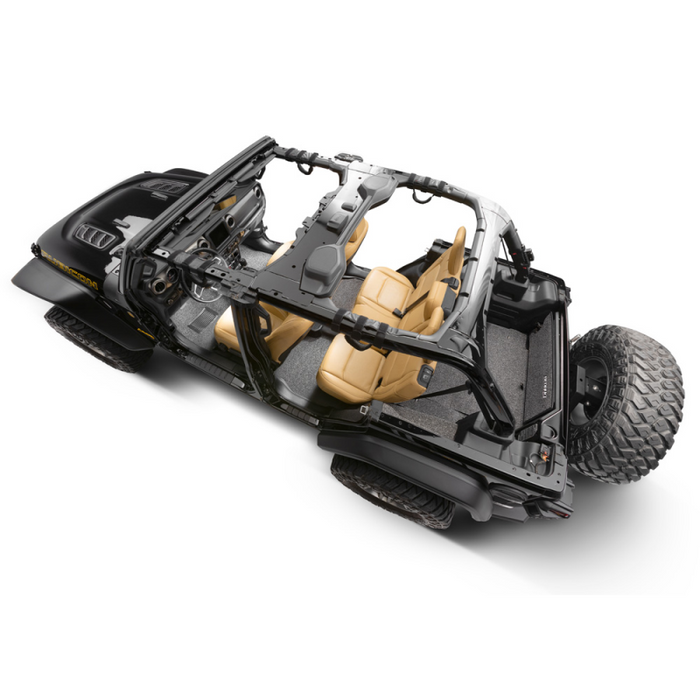 Bedrug Jeep Bedrug 4Dr Cargo Without Gap Hider Model BRJL18R4