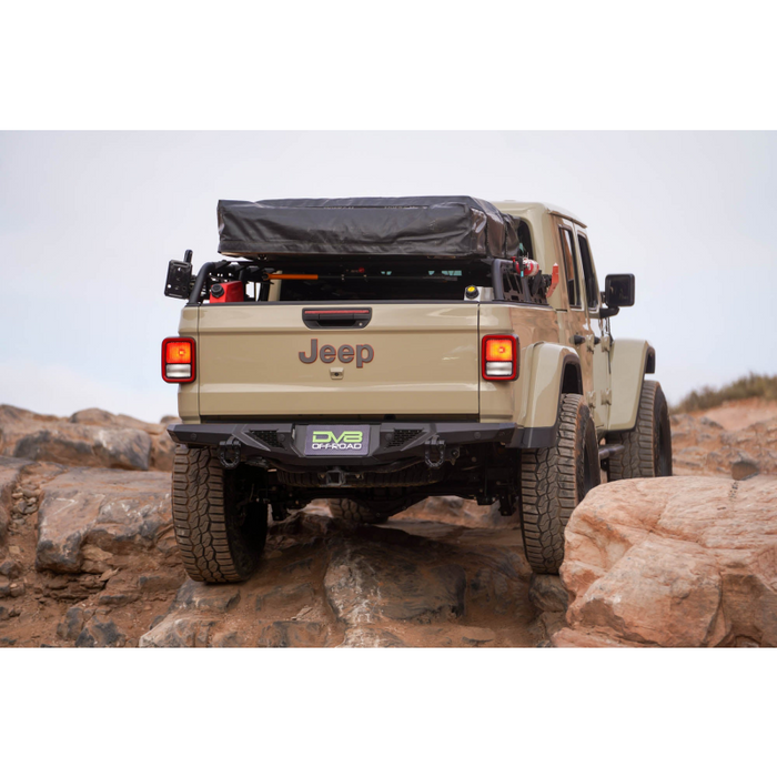 DV8 Offroad Bed Rack MTO Series Mid-Size Truck (Gladiator, Ranger, Tacoma, Frontier, Colorado, Canyon) Model RRUN-02