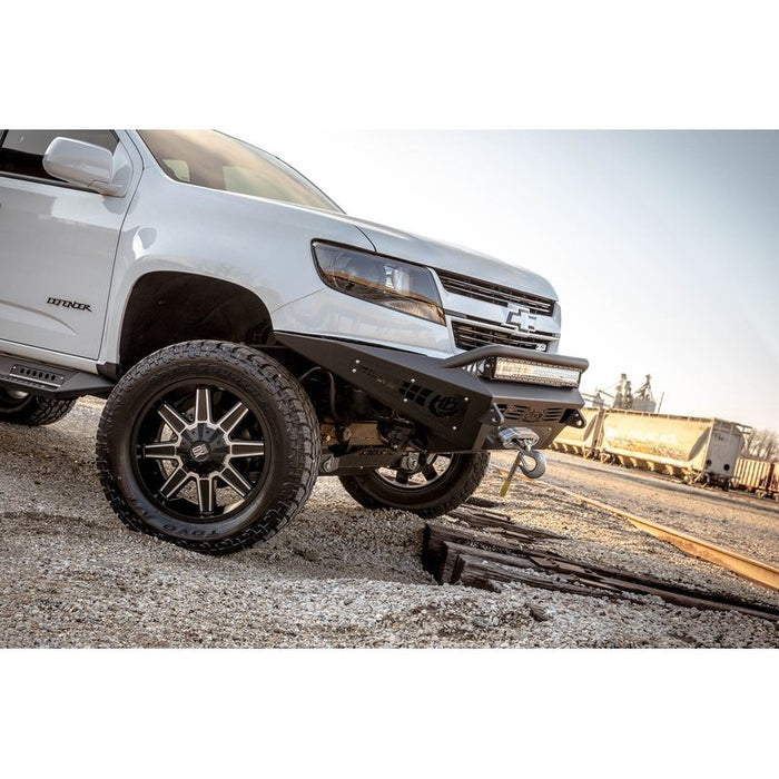 Addictive Desert Designs 15 - 20 Chevy Colorado/GMC Canyon HoneyBadger Front Bumper Model F3573827103