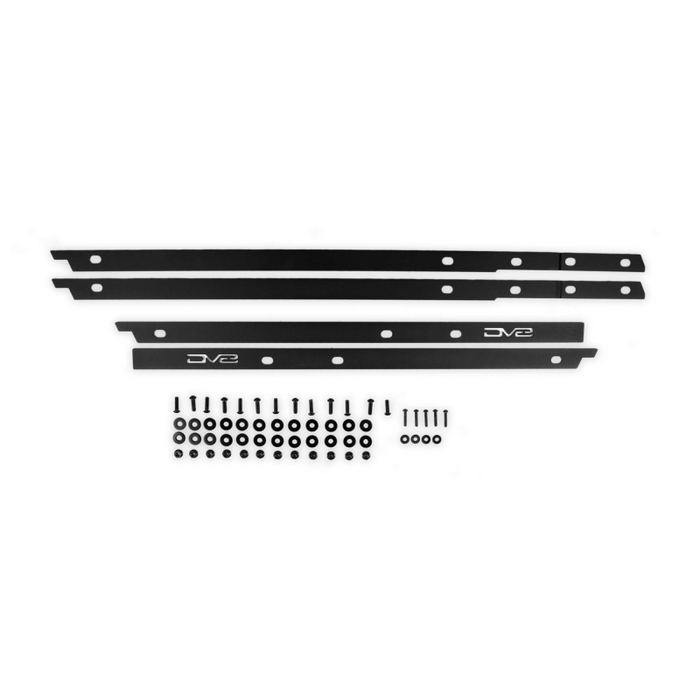DV8 Offroad 2021-2026 Ford Bronco 4-Door Pinch Weld Covers Model SRBR-03