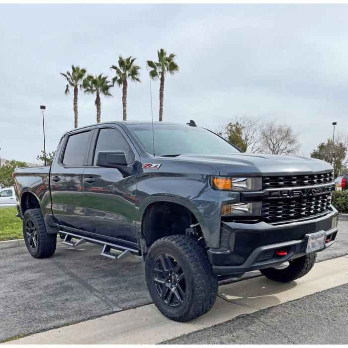 Steelcraft STX Black Drop Side Steps Model 700-02280