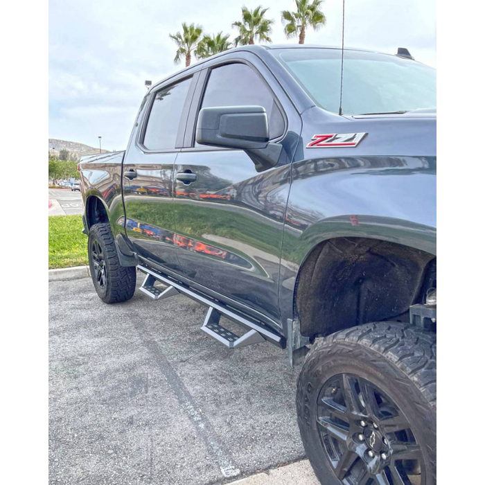 Steelcraft STX Black Drop Side Steps Model 700-02280