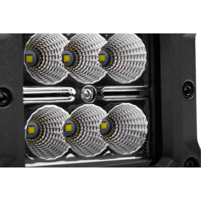 Go Rhino Bright Series 3x3 Cube LED Flood Lights Model 751803023FCS