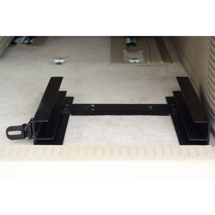 DU-HA Tote Slide Bracket - Black Model 70104