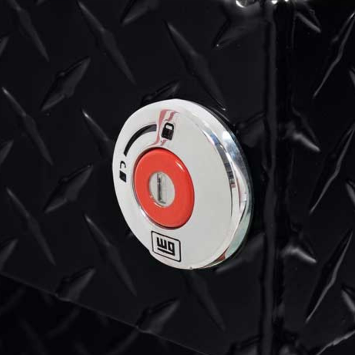 Weather Guard Replacement Ultralock (LOCK ONLY) For Weather Guard Series 4 Crossover And Lo-Side Boxes Model 70171R