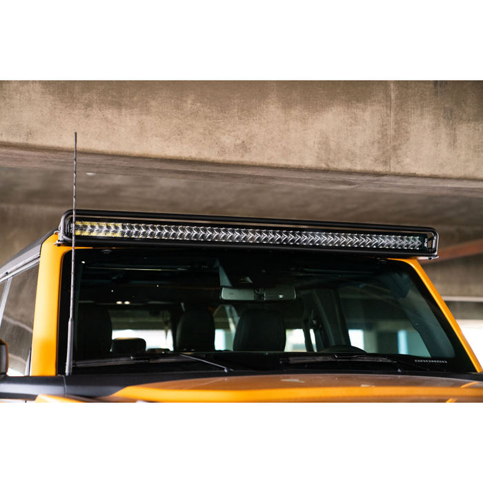 DV8 Offroad 2021-2025 Ford Bronco 52-Inch Straight Led Light Bar Mount Model LBBR-01