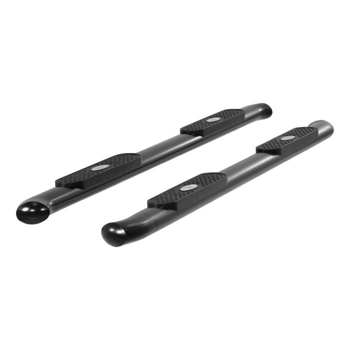 ARIES 4" Black Steel Oval Step Nerf Bars Model S223039