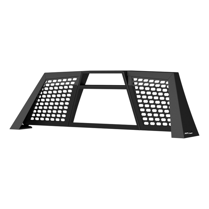 ARIES Switchback Black Aluminum Headache Rack, Fits Select Toyota Tacoma Model 1110114