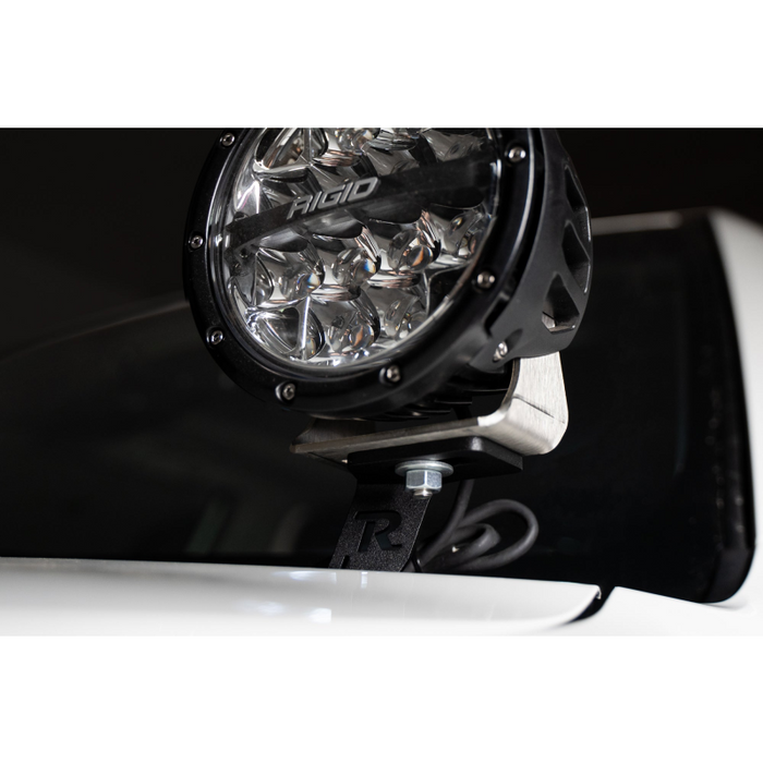 Rago Fabrication 2010-2023 5th Gen Toyota 4Runner Ditch Light Mounts Model R1000T4RUDIT