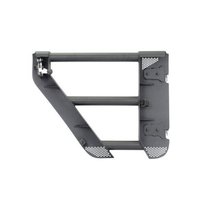 Go Rhino Trailline Tube Doors, Rear pair for Jeep JL/JLU and JT Model 572602