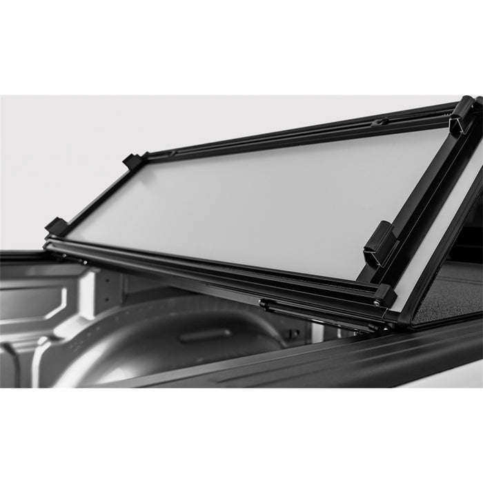 Access LOMAX™ Stance™ Hard Tri-Fold Cover Carbon Fiber Finish Split Rail Model G5020049