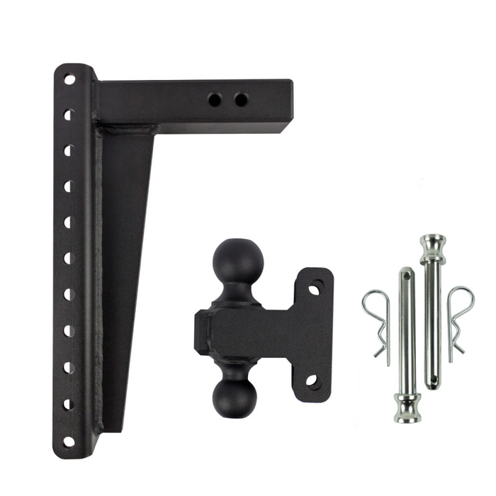 BulletProof Hitches 2.5" Heavy Duty 16" Drop/Rise Hitch Model HD2516
