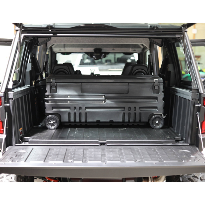 DU-HA Squad Box - Interior/Exterior Portable Storage and Gun Case - Manual Latch W/O Slide Bracket Model 70600