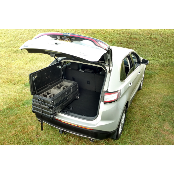 DU-HA Squad Box - Interior/Exterior Portable Storage Extreme Duty Internal Latch W/O Slide Bracket Model 70601