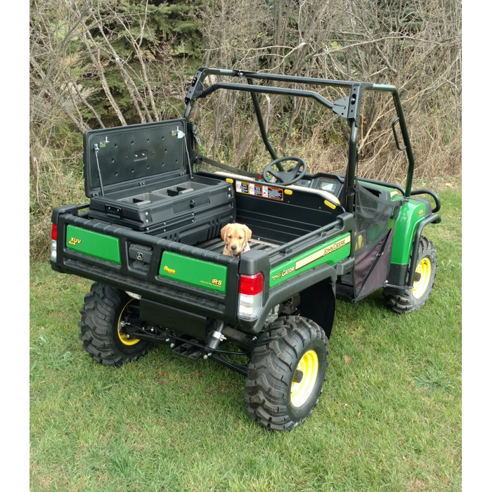 DU-HA Squad Box - Interior/Exterior Portable Storage Extreme Duty Internal Latch W/O Slide Bracket Model 70601