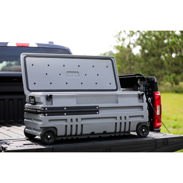 DU-HA Squad Box - Interior/Exterior Portable Storage and Gun Case - Manual Latch W/O Slide Bracket Model 70602