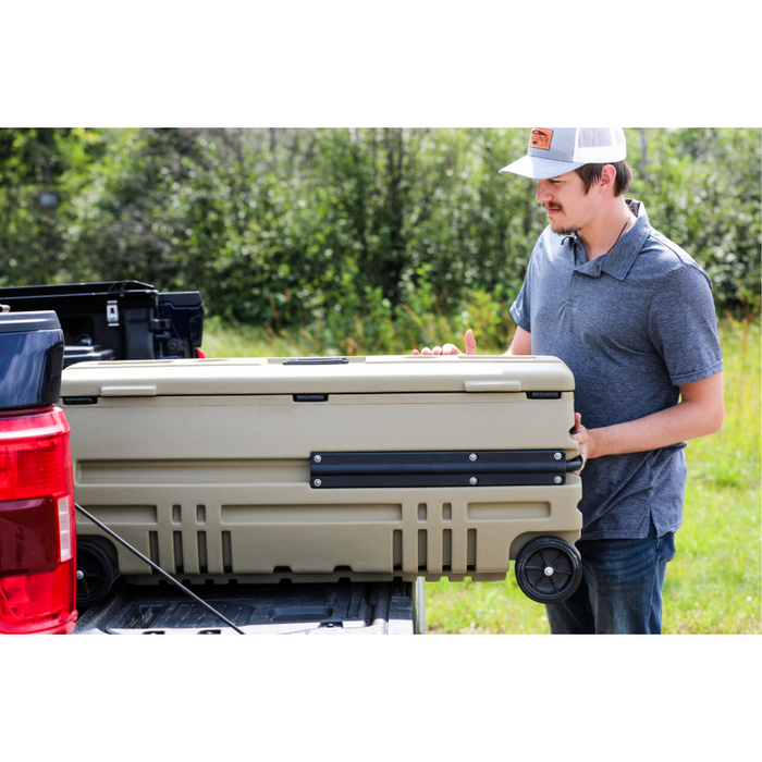 DU-HA Squad Box - Interior/Exterior Portable Storage - Internal Latch W/O Slide Bracket Model 70603