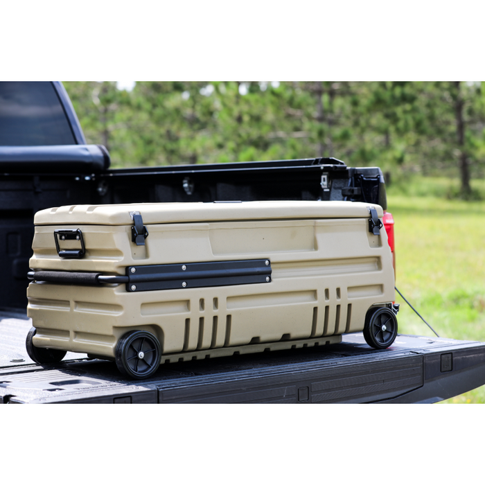 DU-HA Squad Box - Interior/Exterior Portable Storage and Gun Case - Manual Latch W/O Slide Bracket Model 70604