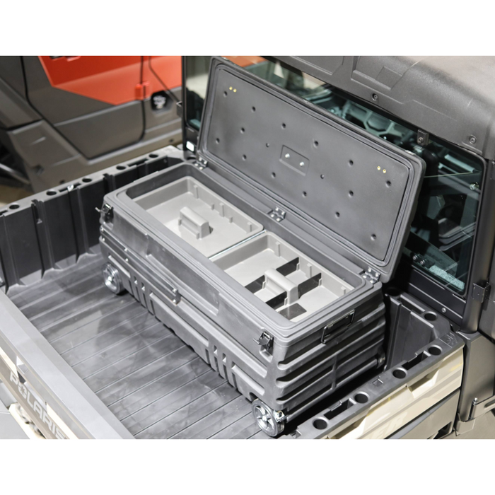 DU-HA Squad Box - Interior/Exterior Portable Storage and Gun Case - Manual Latch W/O Slide Bracket Model 70604