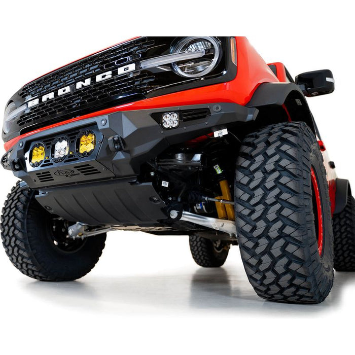 Addictive Desert Designs 21 - 23 Ford Bronco Bomber Front Bumper Model F2301941103