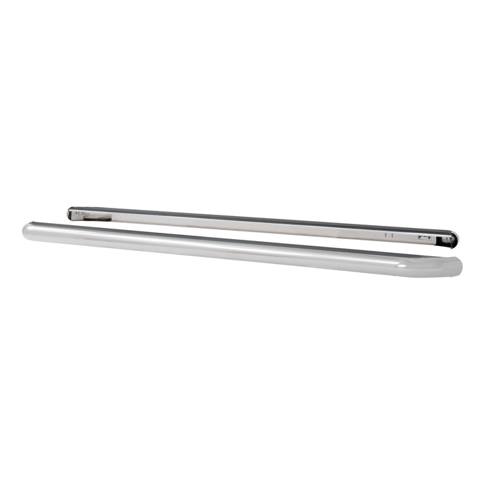 Luverne MegaStep 6-1/2" x 102" W2W Aluminum Running Boards Select Ford F-150 Model 575102-570929