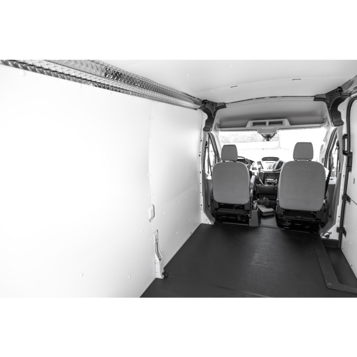 LEGEND DuraTherm Wall Liner Ford Transit 148" Cargo Van LR - Textured Grey - Single Side Door, Model 744-114-2613.LR