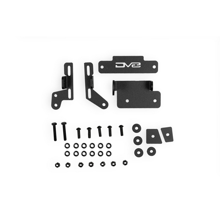 DV8 Offroad 2021-2023 Ford F-150 Adaptive Cruise Control Relocation Bracket Model ABFF-01