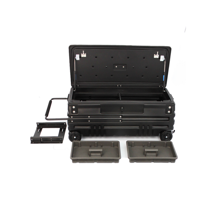 DU-HA Squad Box W/Bracket - Interior/Exterior Portable Storage + Gun Case/Rack Model 70671