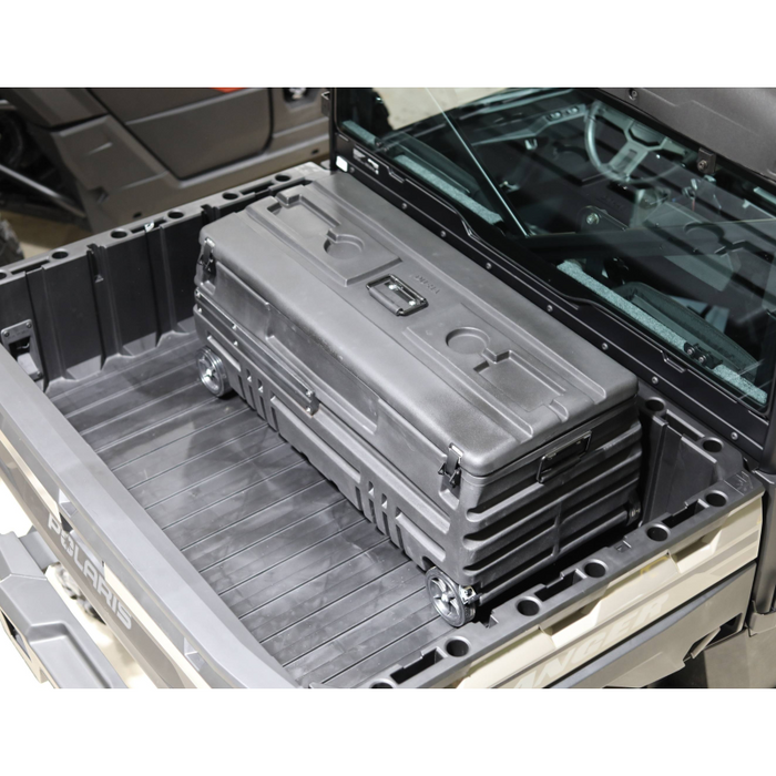 DU-HA Squad Box W/Bracket - Interior/Exterior Portable Storage + Gun Case/Rack Model 70671
