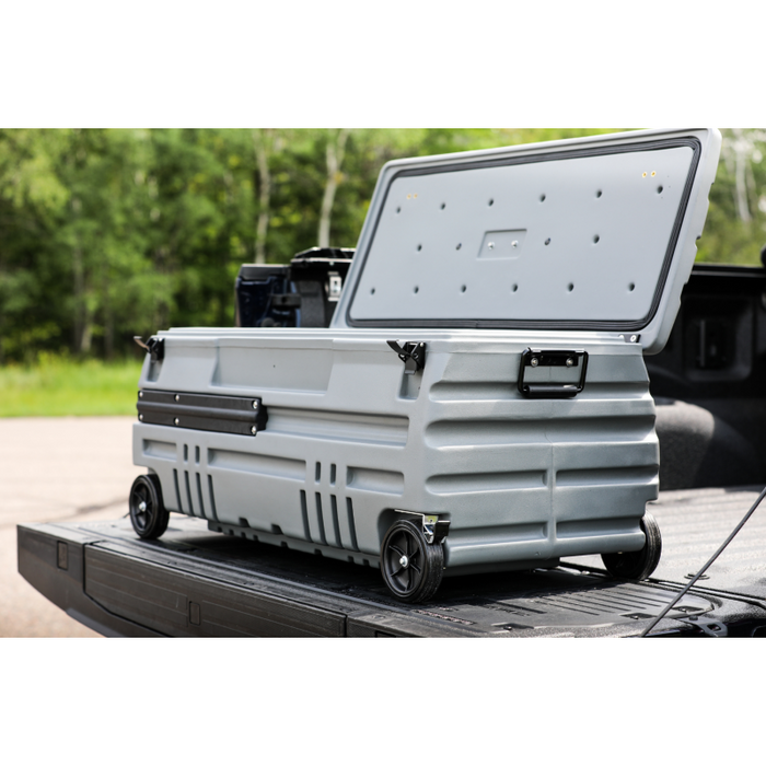 DU-HA Squad Box - Interior/Exterior Portable Storage - Manual Latch W/Slide Bracket Model 70672