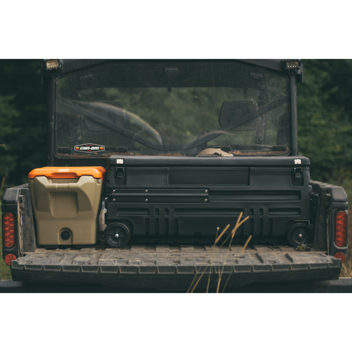 DU-HA Squad Box - Interior/Exterior Portable Storage - Manual Latch W/Slide Bracket Model 70672