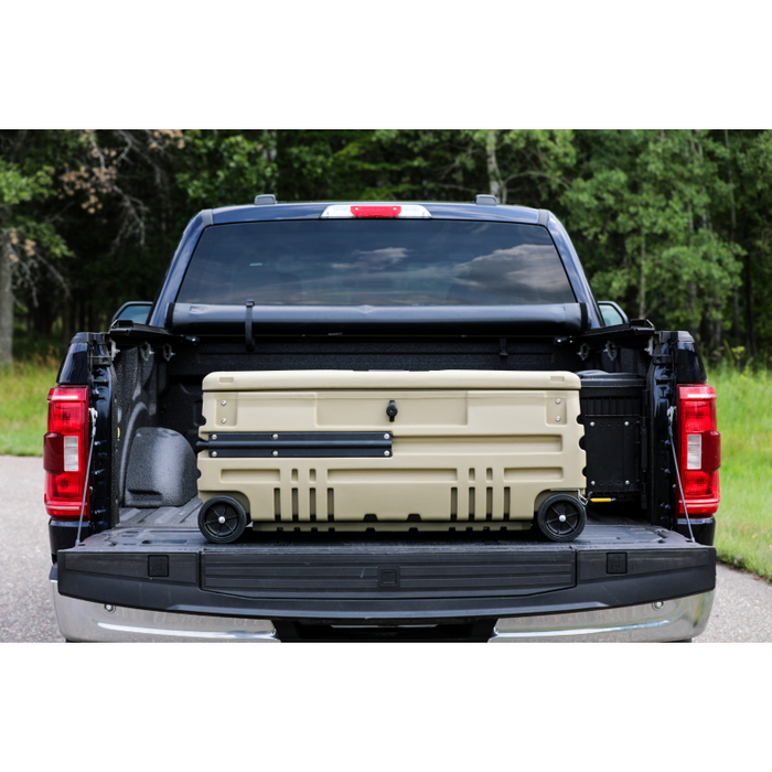DU-HA Squad Box W/Bracket - Interior / Exterior Portable Storage + Gun Case/Rack Model 70673